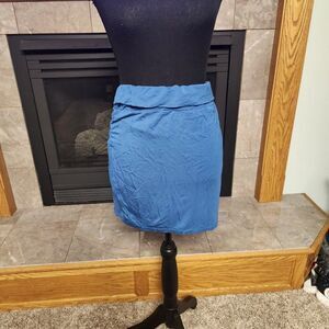 Bench Multipurpose City Clothing Blue Skirt NWT